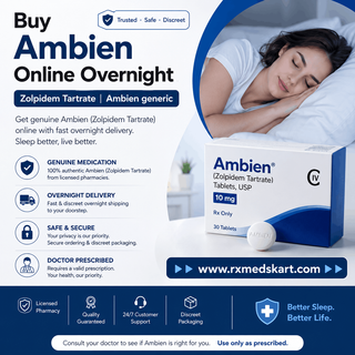 Buy Ambien Online Overnight | Zolpidem Tartrate | Ambien generic profile picture