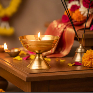 Akhand jyot diya profile picture