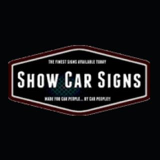 Show Car Sign profile picture