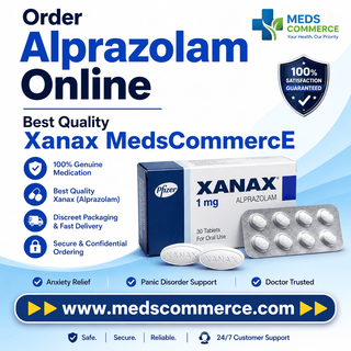 Order Alprazolam Online -Best Quality Xanax MedsCommercE profile picture