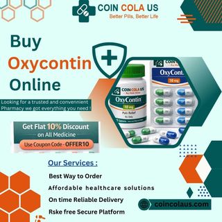 Order Oxycontin Online Through A Fast-Track Shipping Program profile picture