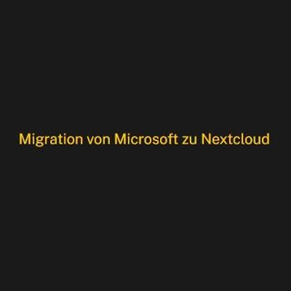 MicrosoftZuNextcloud profile picture