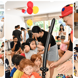 birthday party entertainers singapore profile picture