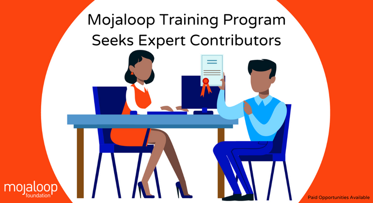 Cover image for Contribute to create new courses for the Mojaloop Training Program and update existing ones