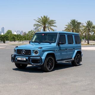 Mercedes G63 Rental Dubai profile picture
