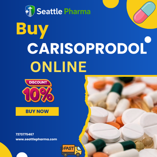 Buy Carisoprodol Online Overnight Hassle-Free & Affordable Delivery profile picture