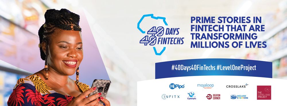 Cover image for #40Days40FinTechs #LevelOneProject