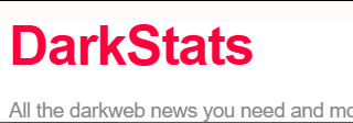 dark stats profile picture