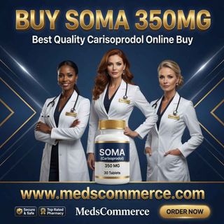 Buy Soma 350mg | Best Quality Carisoprodol Online Buy profile picture