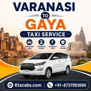 Affordable Varanasi To Gaya Taxi Book Ktscabs Service profile picture