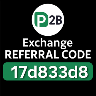 P2b exchange Referral Code profile picture