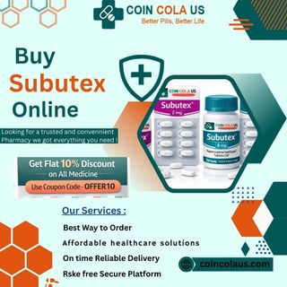 The Ultimate Guide to Ordering Subutex Online with Fast Delivery profile picture