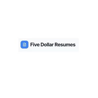 Five Dollar Resumes profile picture