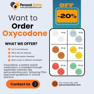 Buy Oxycodone  Online  Purchase for Confidential Express Delivery profile picture