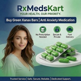 Buy Green Xanax Bars | Anti Anxiety Medication | RxMedsKart profile picture