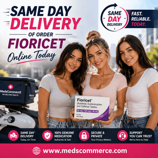 Same Day Delivery Of Order Fioricet Online Today | MedsCommercE profile picture
