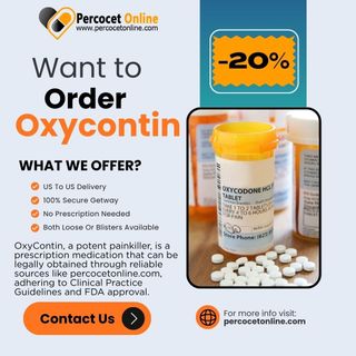 How does Oxycontin  work Purchase with Silent and Quick Shipping profile picture