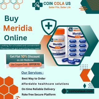 Quick Hub to Order Meridia Online Simple Process For Med Delivery profile picture