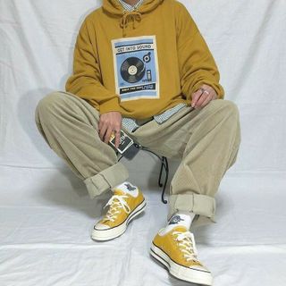 Childish profile picture