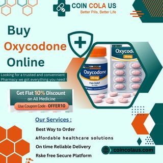 Discover Oxycodone Online Through A Fast-Track Shipping Program profile picture