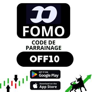 Le Code de Parrainage Fomo App "off10"  profile picture