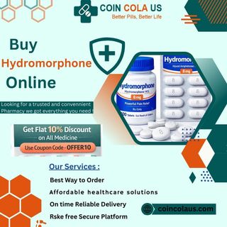 Order Hydromorphone Online Receive Fast Medicine Delivered Nationwide profile picture