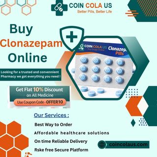 Buy Clonazepam Online Need Fast Delivery? Overnight Shipping Available profile picture