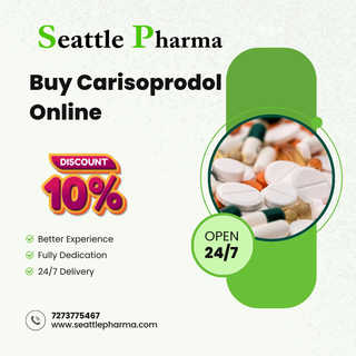 Order Carisoprodol Online Exclusive Discounted Quick Delivery profile picture